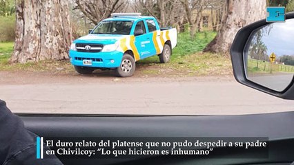 El duro relato del platense que no pudo despedir a su padre