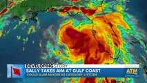 Tropical Storm Sally expected to hit Gulf Coast as hurricane