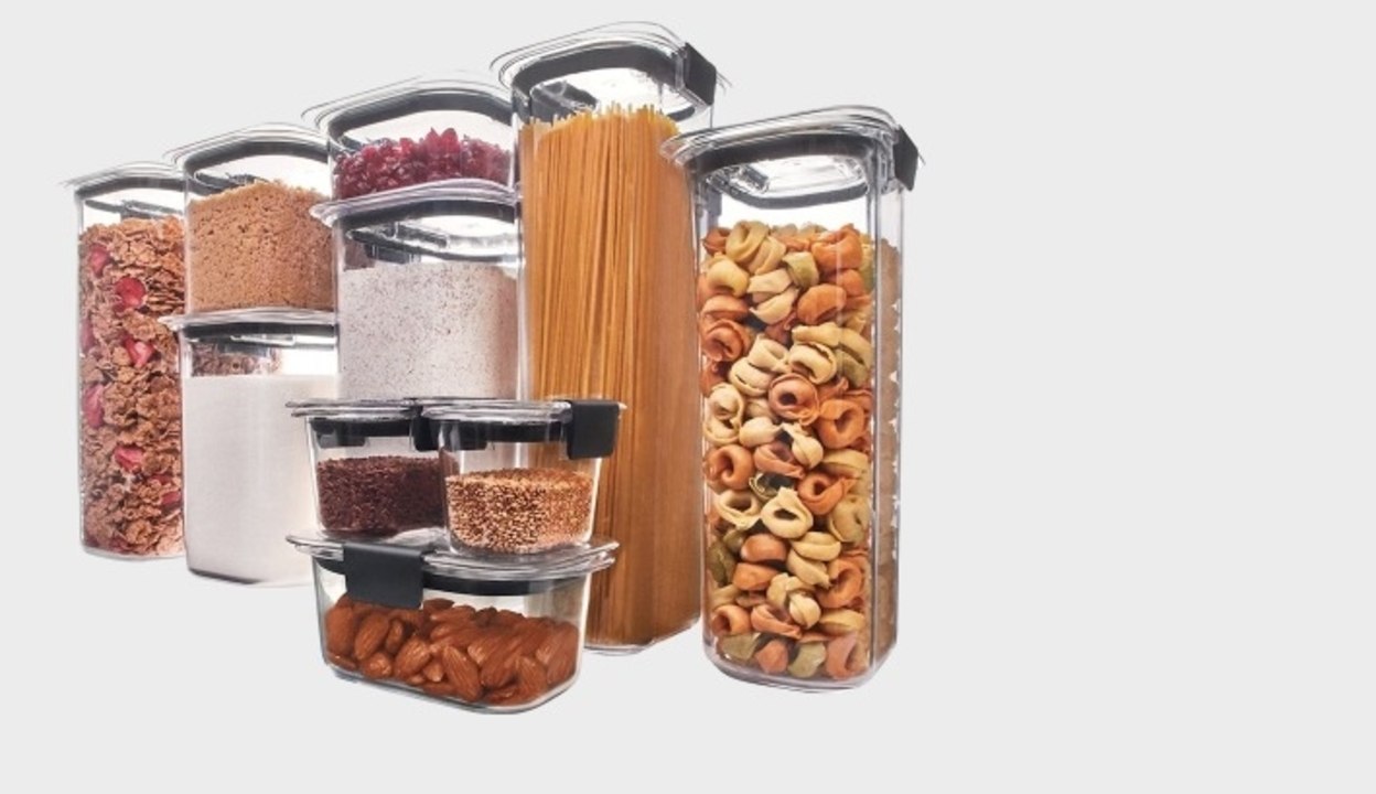 These Airtight Food Storage Containers Will Kee...