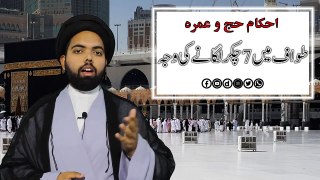 Hajj (Part 03) - Tawaf Mein 7 Chakkar Kion Lagaye Jate Hain? - Maulana Syed Ali Naqi Kazmi