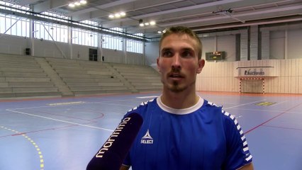 la recrue du Martigues Handball Jeremy Gaulin