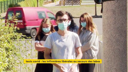 Covid-19 : les infirmières libérales au secours des labos