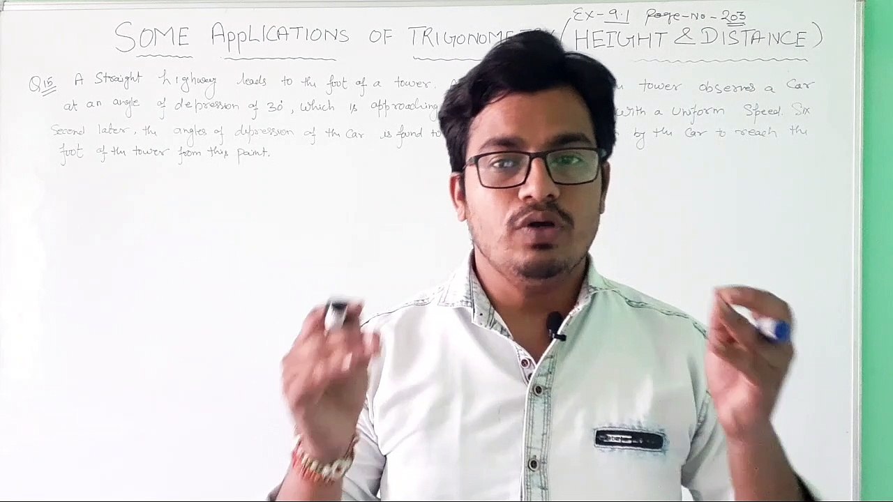 TRIGONOMETRY,CLASS 10,EX-9.1,Q.15,16