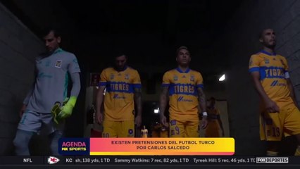 Carlos Salcedo podría ir nuevamente al futbol europeo: Agenda FS