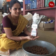 Meet the Tiruppur couple who sell seed balls for one rupee each