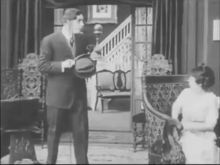 The Girl in the Arm-Chair (La chica del sillón) [1912]