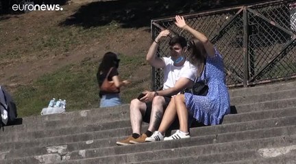 Gros coup de chaud sur l'Europe !