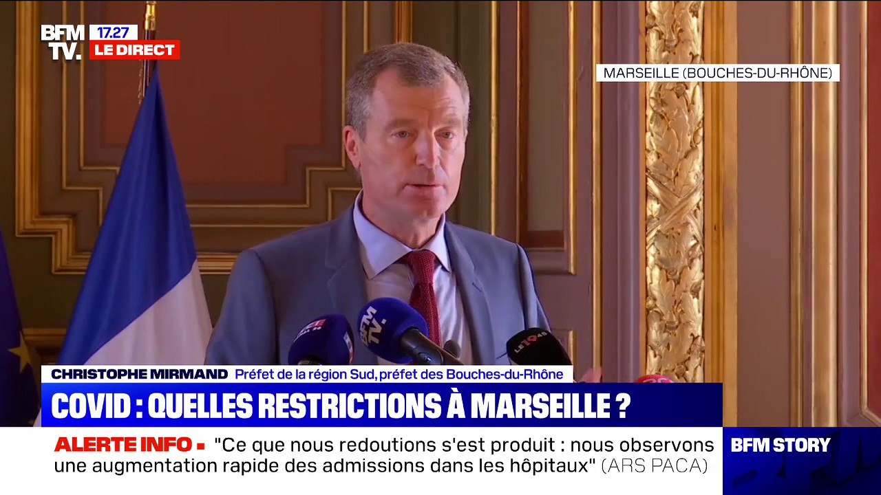 Coronavirus: le préfet annonce l'extension du port du masque dans 27 communes des Bouches-du-Rhône