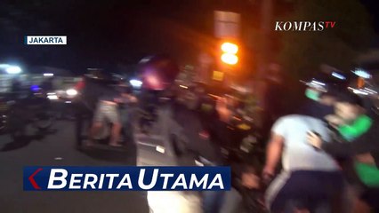 Aksi Balap Lari Liar, Selain Tutup Akses Jalan Juga Untuk Ajang Judi
