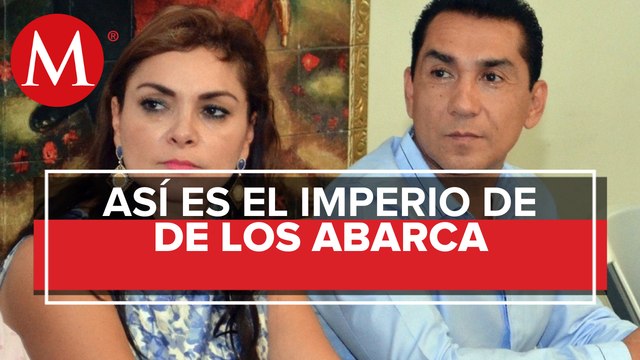Los Abarca, con al menos 50 bienes inmuebles