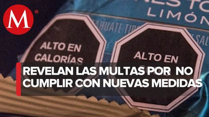 Multas superiores a $700 mil por no usar el nuevo etiquetado