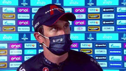 Tirreno-Adriatico 2020 - Geraint Thomas : 'I'm really looking forward to the Giro now'