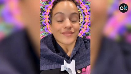 Rosalía comparte el incidente que ha tenido en la peluquería ¿con un pintauñas?