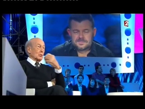 Valéry Giscard d'Estaing - On n’est pas couché 18 décembre 2010 #ONPC
