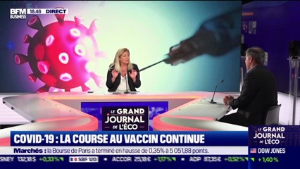 Olivier Bogillot (Sanofi France) : à quand un vaccin contre le coronavirus ? - 14/09