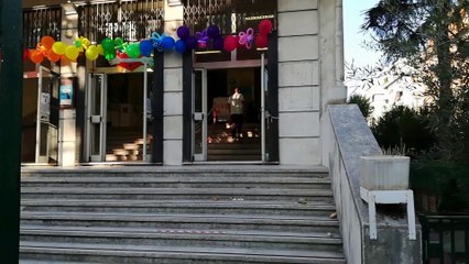 First day of school in Italy 2020  | school is open | SOFI and OLI