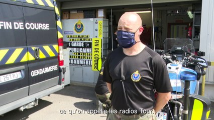Tour de France 2020 - Les motos de la gendarmerie dans la course depuis 1953 !