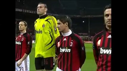 ملخص مباراة ارسنال 2-0 ميلان اياب دوري ابطال اوروبا موسم 2007/2008 | تعليق انجليزي