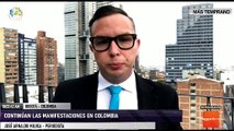 Bogotá en Crisis - Continúan fuertes protestas y daños - VPItv