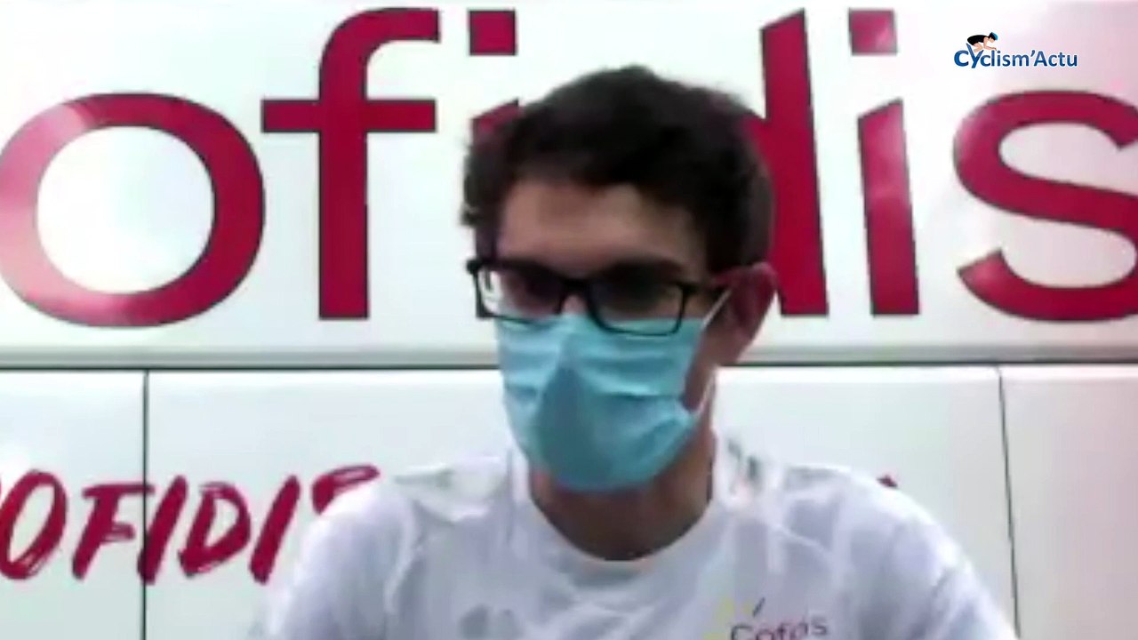 Tour de France 2020 - Guillaume Martin : "Pas mal de frustration, mais les sensations sont toujours bonnes"