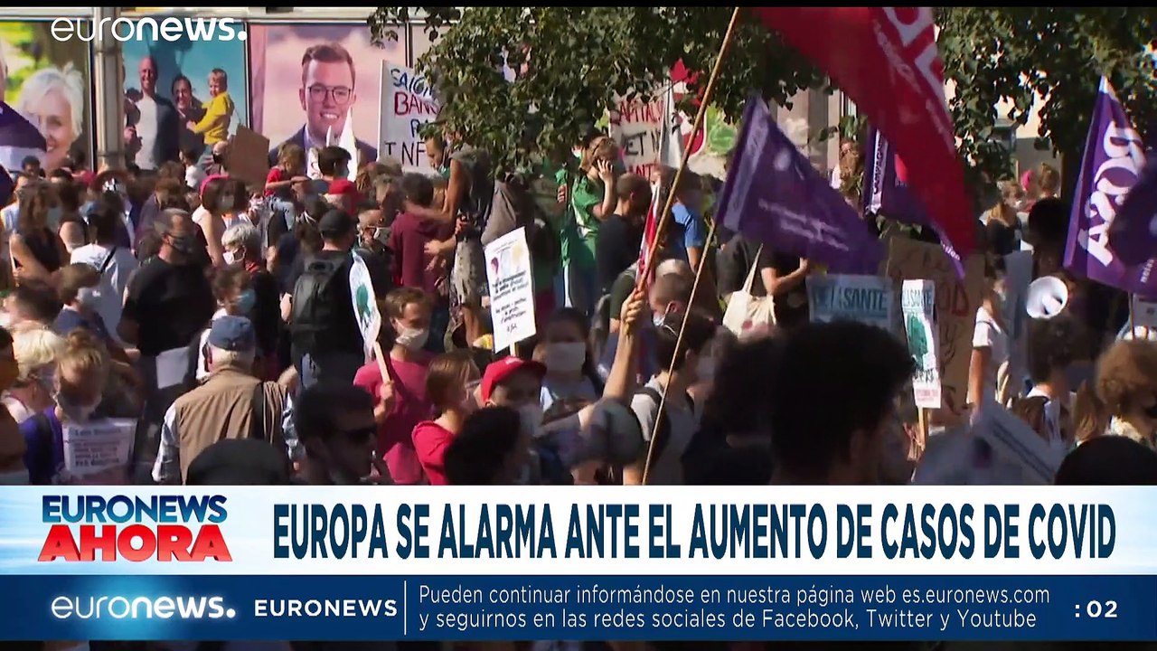 Euronews Hoy | Las noticias del lunes 14 de septiembre