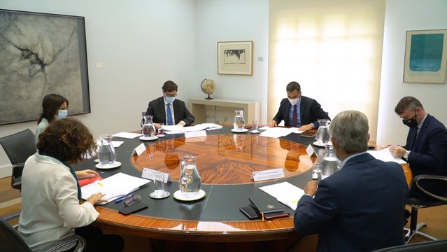 Sánchez preside reunión del Comité de Seguimiento del Coronavirus
