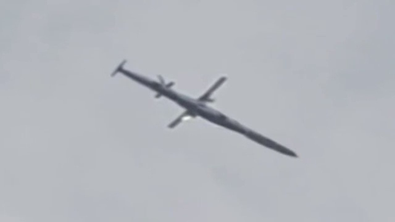 Strange Spy Planes UFOs Military Big Brother UFO You Decide 2012 Proof Something is Happening!