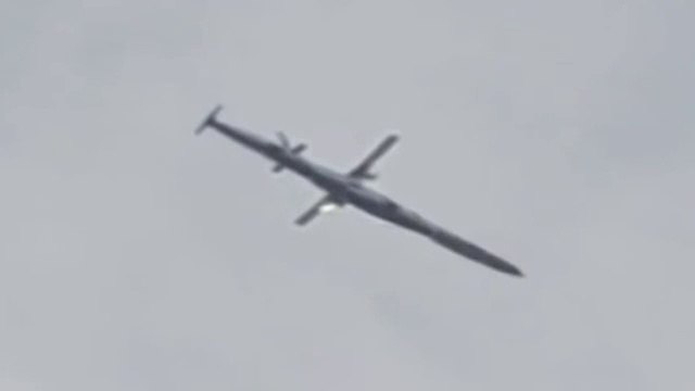 Strange Spy Planes UFOs Military Big Brother UFO You Decide 2012 Proof Something is Happening!