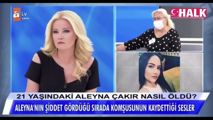 Aleyna Çakır'ın feryadı! 'Yardım edin diye bağırırım! Bırak istemiyorum...'