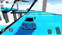 Mega Ramp Car stunts Impossible Tracks GT Racing - Extreme Car Drive Game - Android GamePlay #2