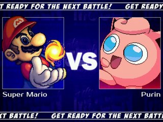 Super Mario vs. Purin