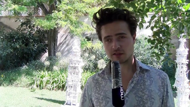 Interview Thomas Leleu à Aix au micro de Davy Moisson