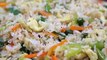 Vegetable fried rice recipie  