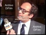 Carlos Nino opina de los saqueos en supermercados de Rosario 1989