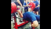 Kirill Sarychev 738.5lb New World Record Raw Bench Press 2015
