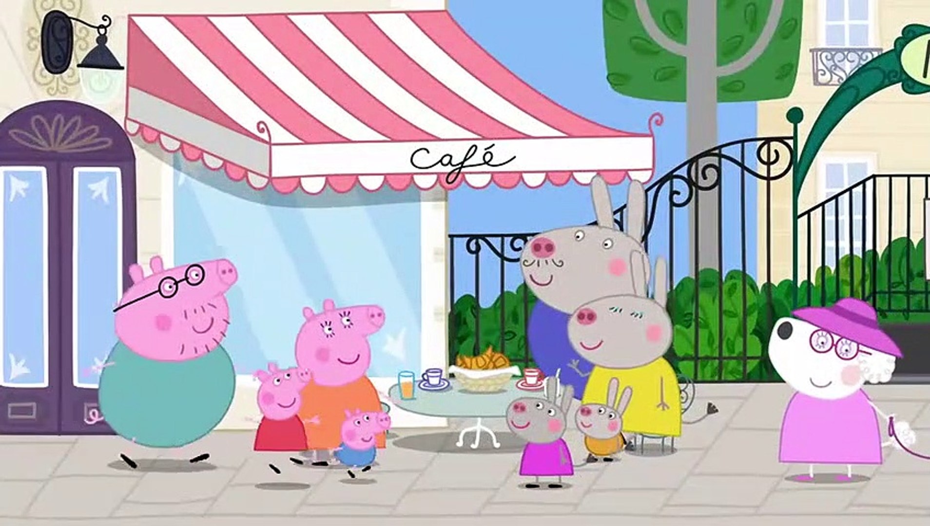 Peppa Pig Official Channel _ Peppa Pig's Holiday in Paris with Delphine  Donkey - video Dailymotion