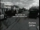 Allanamiento policial en una vivienda ciudad de La Plata 1971
