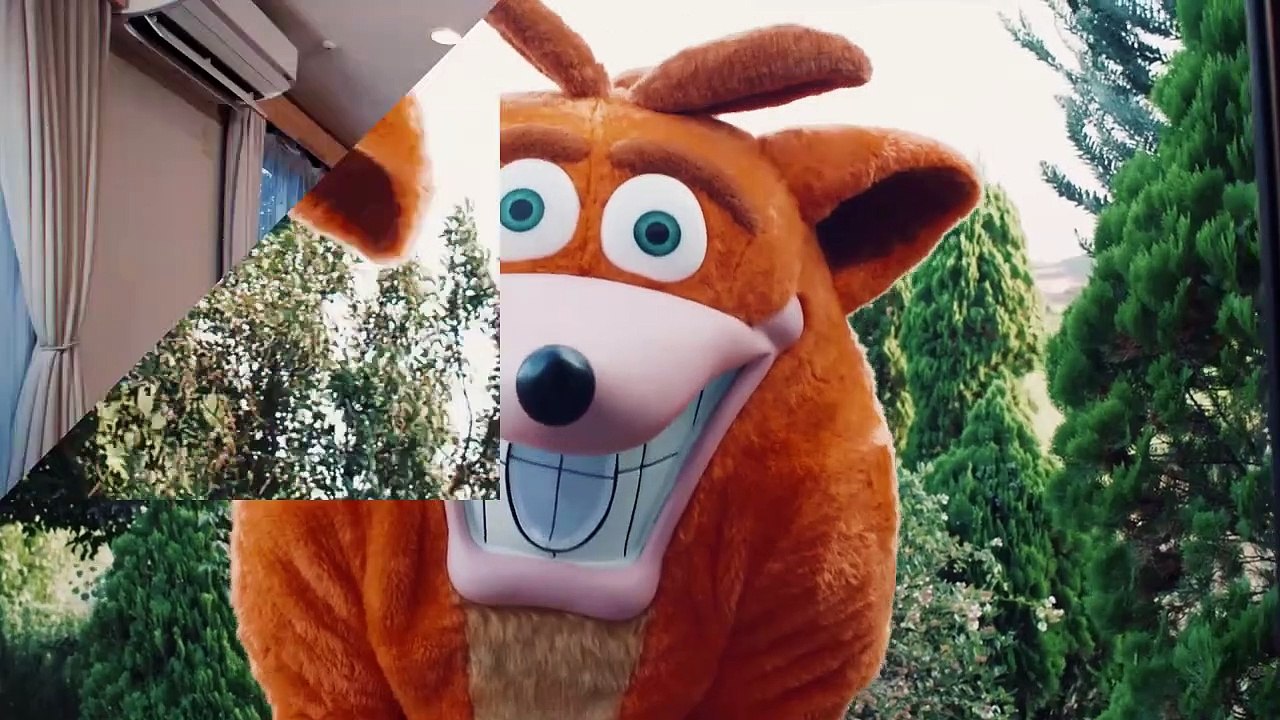 Crash Bandicoot 4_ It’s About Time - Live Action Trailer Japanese