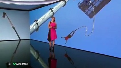 Atentos al experto que da su opinión sobre lo que le ha sucedido a un hombre que ha saltado al vacío con una cuerda que se rompe, podría contratarle Pedro Sánchez de experto