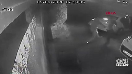 2 dakikada 10 bilgisayar çaldılar | Video