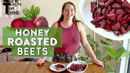 Honey-Roasted Beets