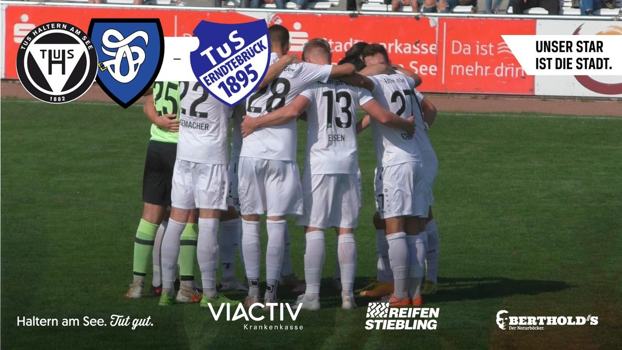 Die Spielanalyse | TuS Haltern - TuS Erndtebrück (Oberliga Westfalen)