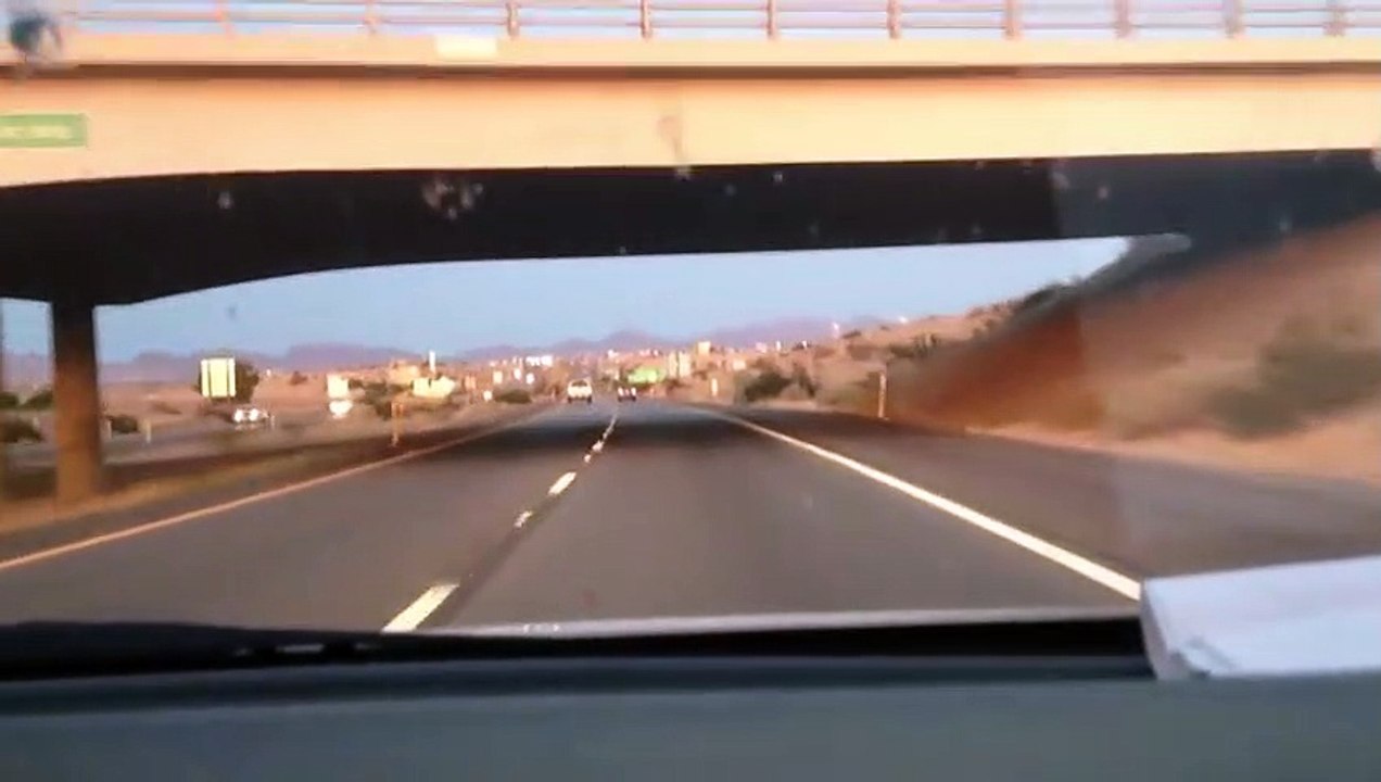 Drive Through Yuma Arizona