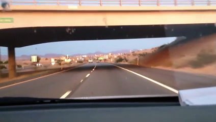 Drive Through Yuma Arizona