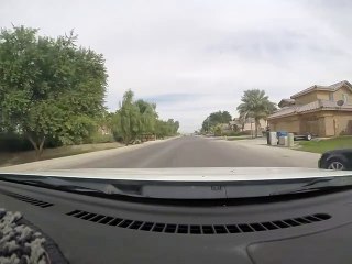 Driving Though Somerton Arizona