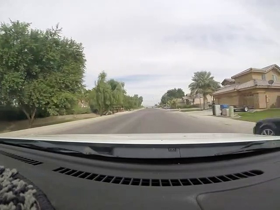Driving Though Somerton Arizona