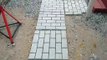 {{ QuikRete WalkMaker }} Make Your Own Brickform Mold Concrete Walkway Patio