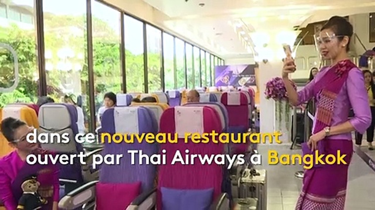 Thaïlande : un vol en avion… sans décoller
