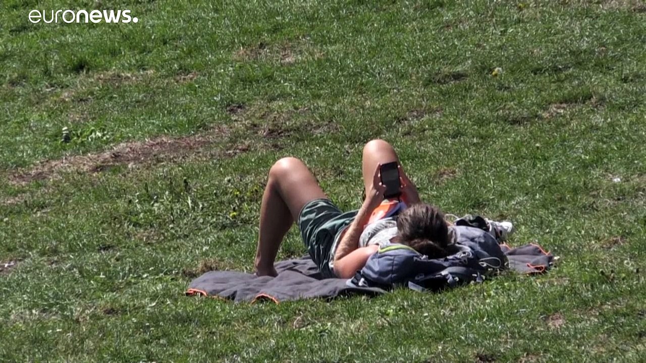 Vaga de calor atinge Alemanha e França