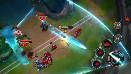 Présentation de League of Legends- Wild Rift
